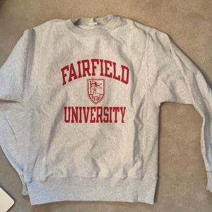 Fairfield University Champion crewneck